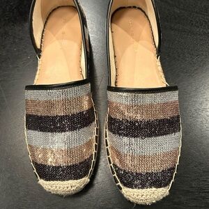 Tommy Hilfiger Sequin Espadrilles